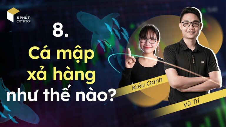 Học trading 8 : Cá mập xả hàng thế nào