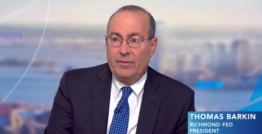 Chủ tịch Fed Richmond Barkin