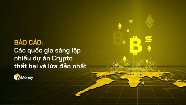 Các Quốc Gia Sáng Lập Nhiều Dự Án Crypto Thất Bại và Lừa Đảo Nhất