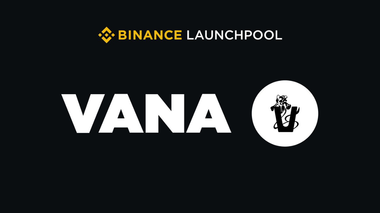 Binance khởi động VANA Launchpool 