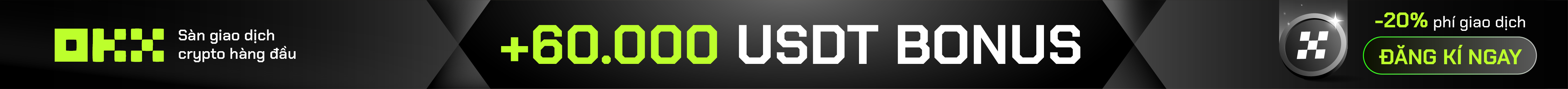 OKX bonus 60.000 USDT