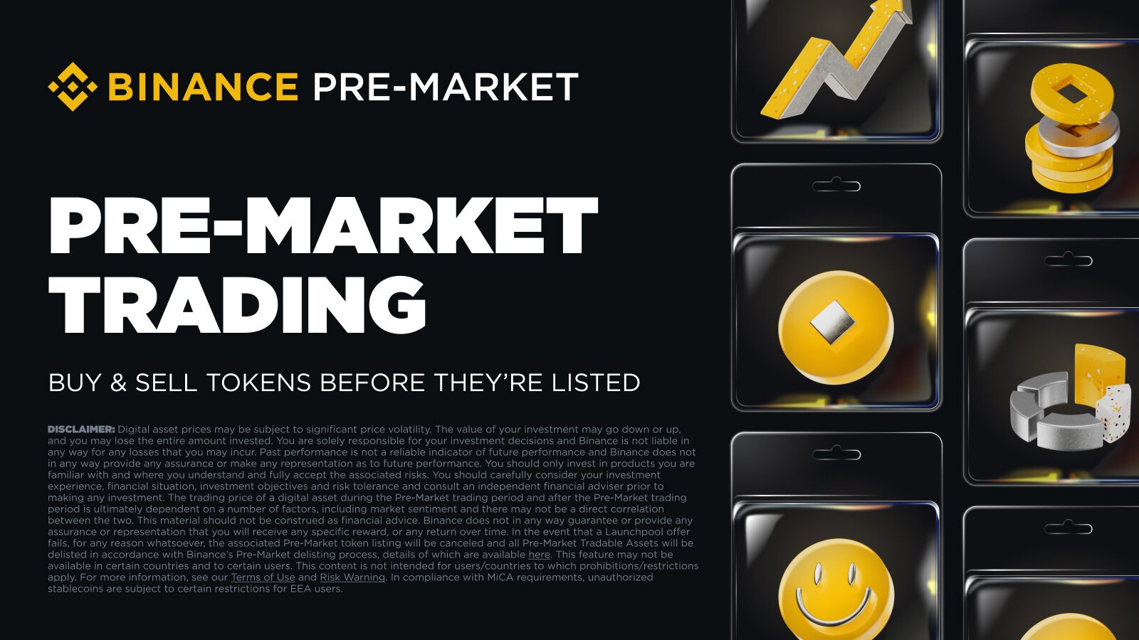 Sản phẩm Binance Pre-market