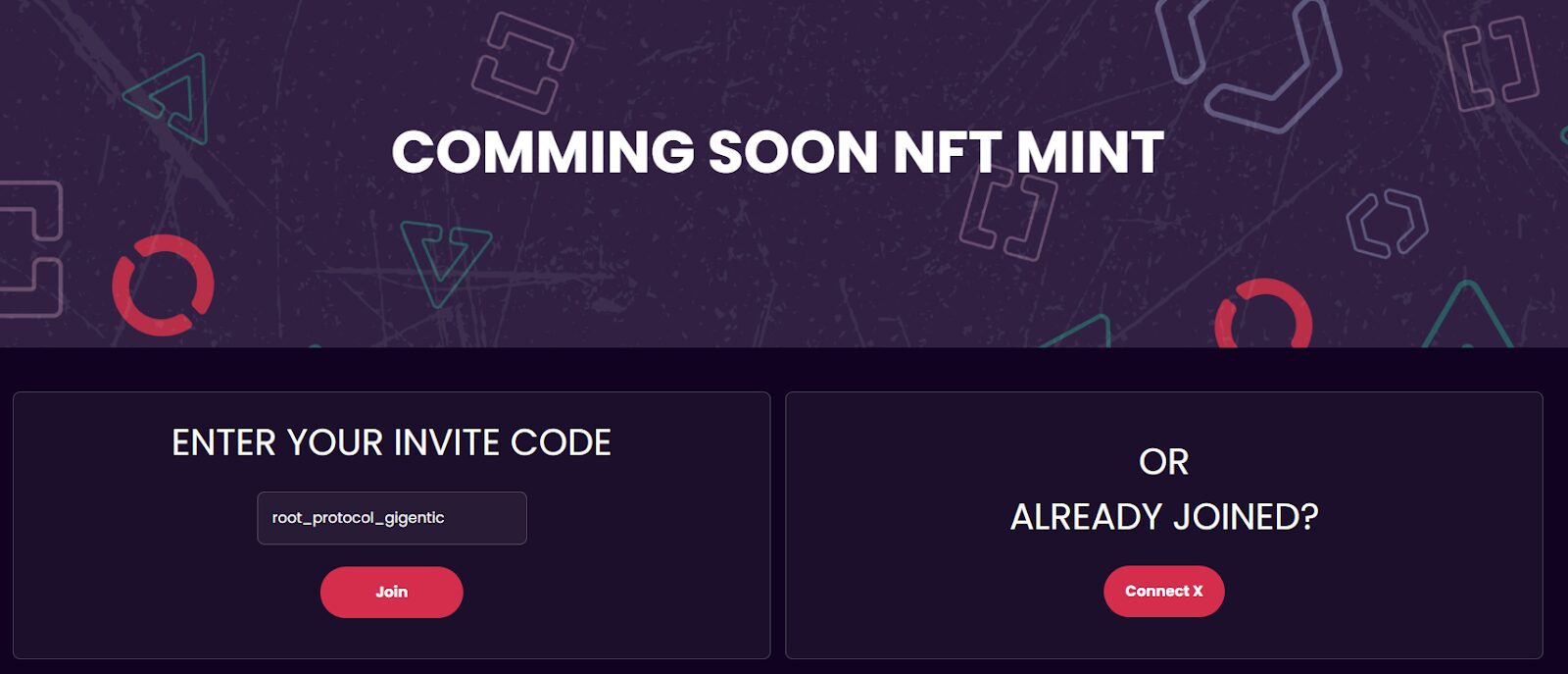 Kết nối ví để Mint NFT