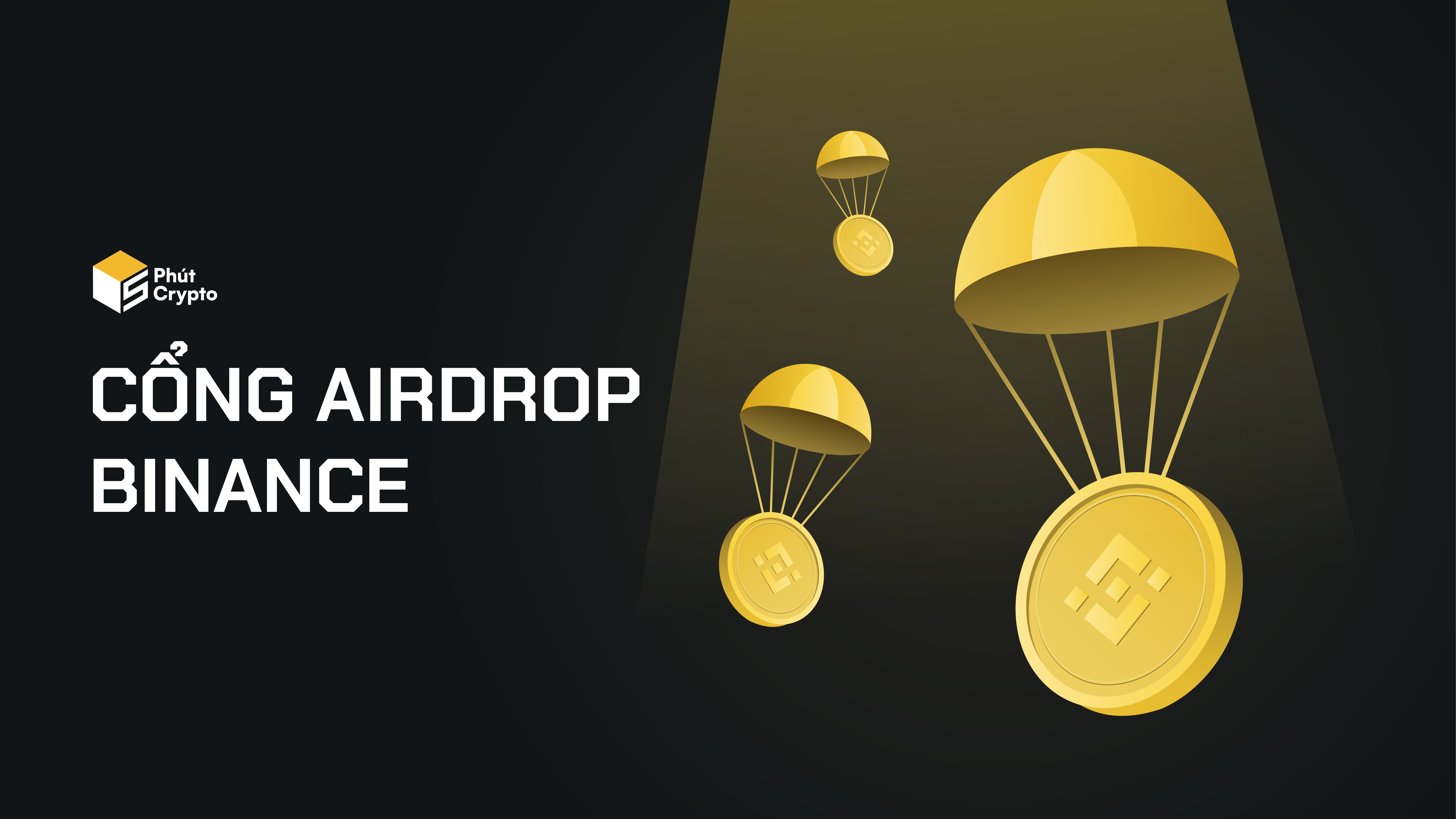 Hướng dẫn dụng Cổng Airdrop Binance chi tiết cho người mới