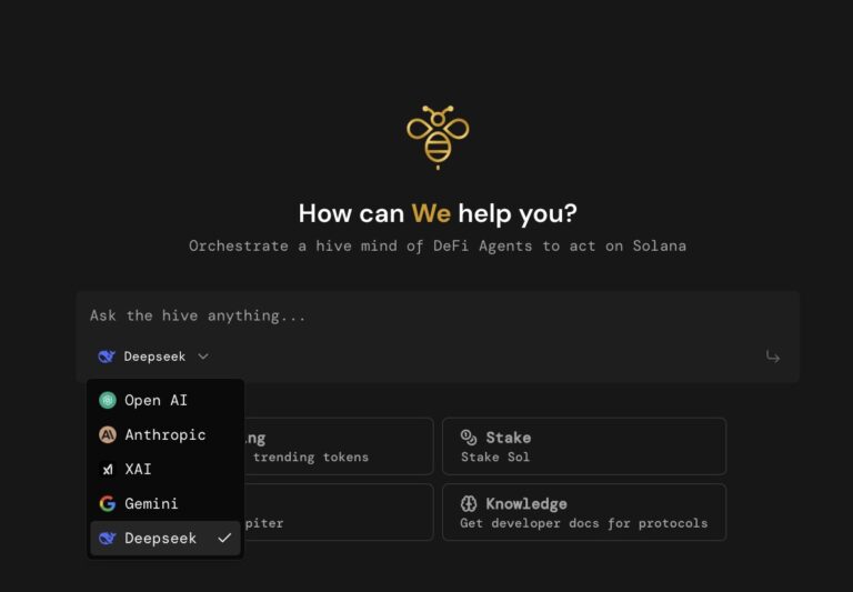The Hive là gì? Dự án DeFAI chiến thắng AI Solana Hakathon