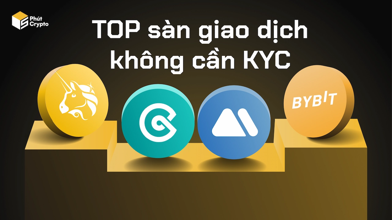 TOP 5 San giao dich Crypto khong can KYC uy tin cho nguoi moi