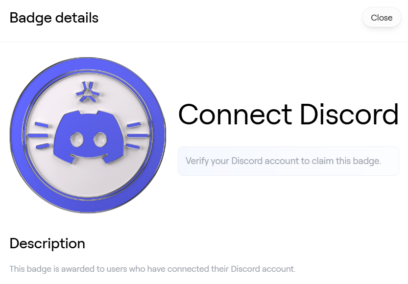Badge Discord