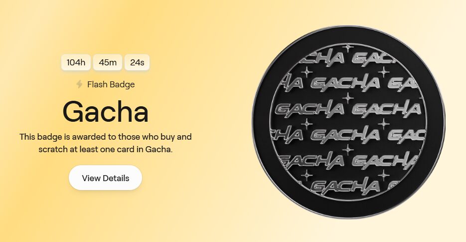 Badge Gacha