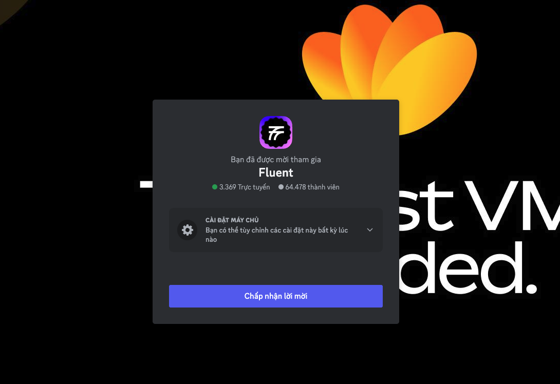 Discord của Fluent