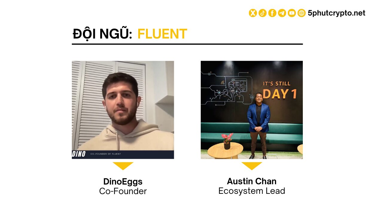 Đội ngũ dự án Fluent là gì