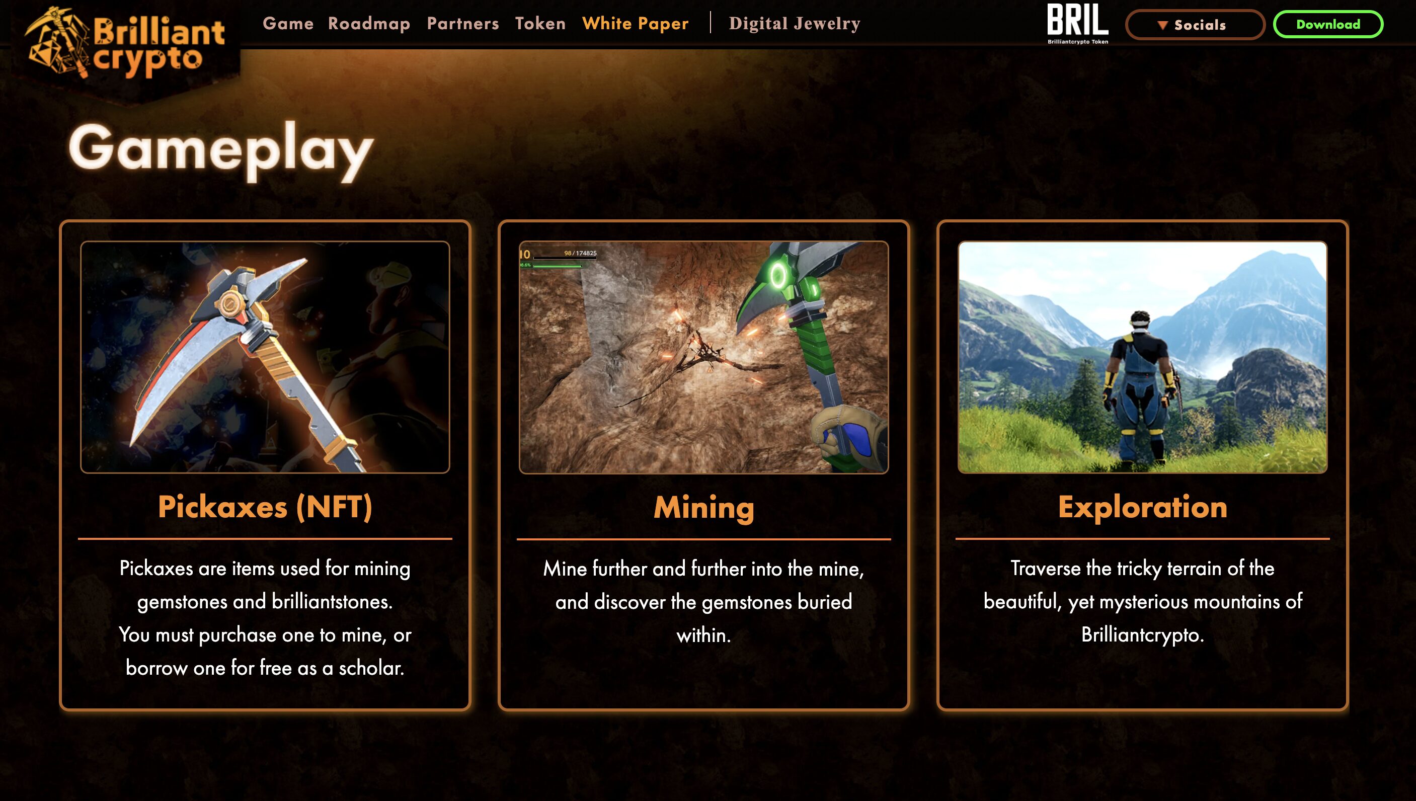 BrilliantCrypto là gì? Dự án GameFi mới mẻ trên Polygon