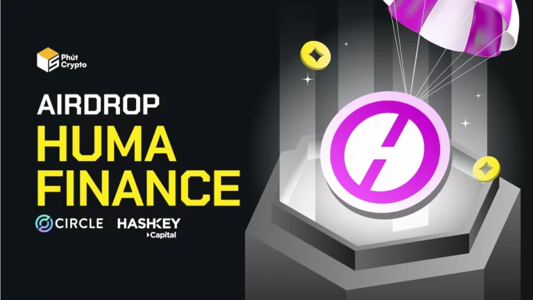 Huong dan airdrop Huma Finance