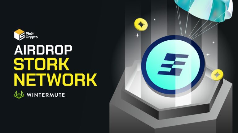 Stork Oracle là gì Hướng dẫn làm Airdrop dự án Stork Oracle