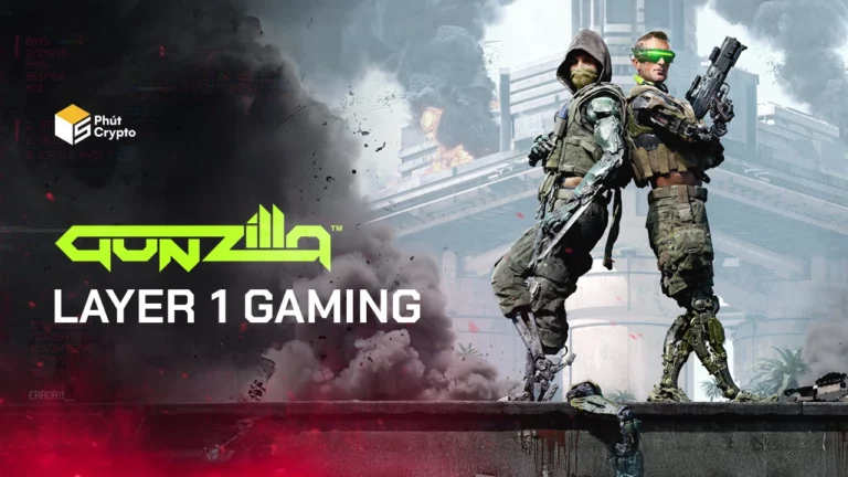 gunz Layer 1 Gaming ra mat tren Binance Launchpool
