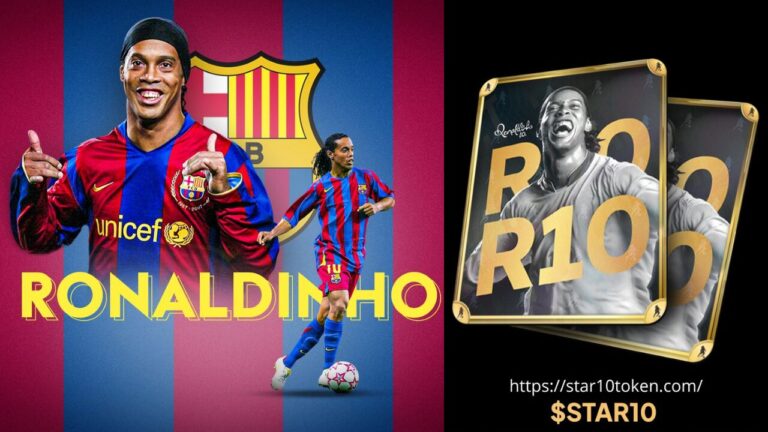 Ronaldinho gia nhập làn sóng memecoin với token STAR10