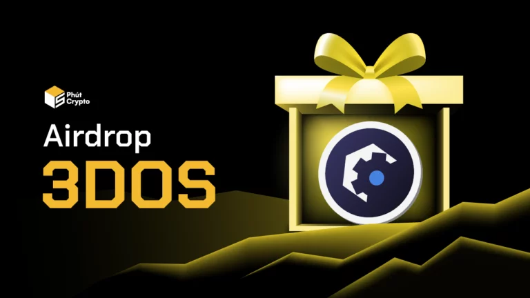 3DOS là gì? Hướng dẫn Airdrop dự án DePIN 3DOS