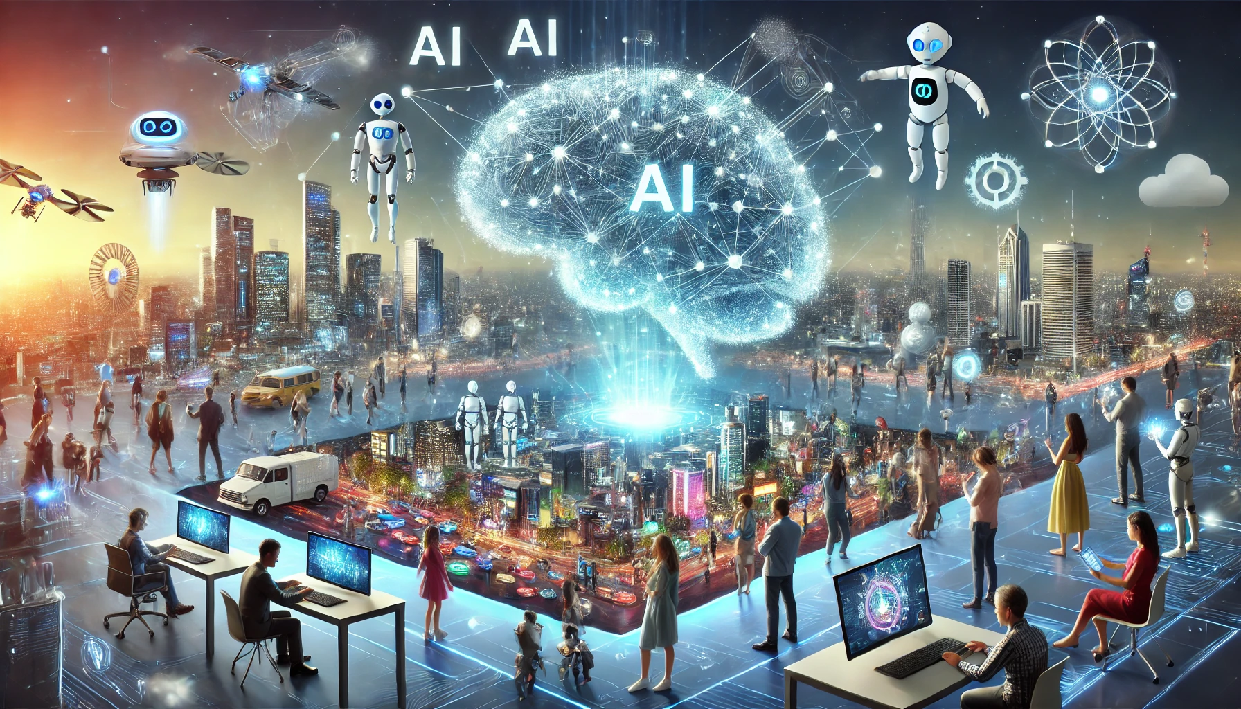 AI thay đổi hoàn toàn cách chúng ta sống