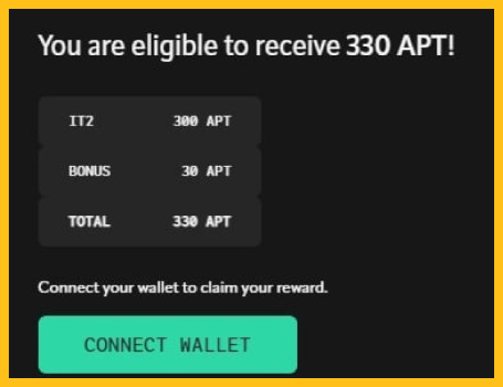 Airdrop từ Aptos
