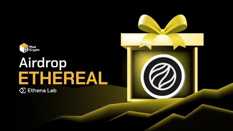 Hướng dẫn làm airdrop dự án hậu thuẫn bởi Ethena