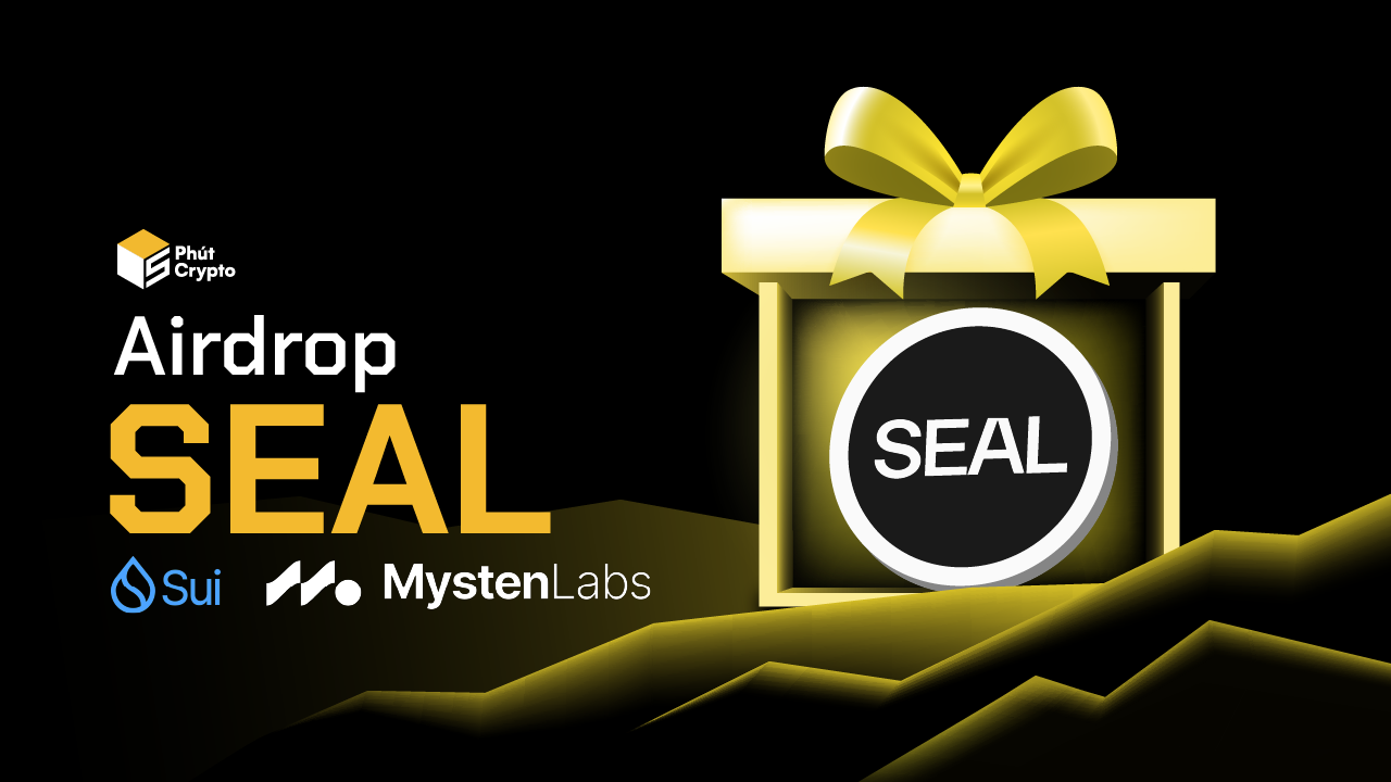 Hướng dẫn airdrop Seal hệ Sui