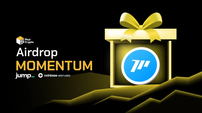 Hướng dẫn Airdrop dự án Momentum - Sàn DEX mới trên SUI