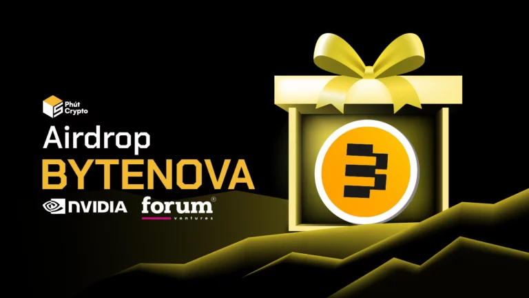 ByteNova là gì? Hướng dẫn săn Airdrop giao thức AI ByteNova