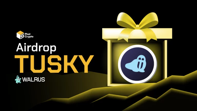 Tusky là gì? Cách làm Airdrop nền tảng lưu trữ trên Walrus