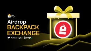 Backpack là gì? Hướng dẫn săn Airdrop sàn Backpack hệ Solana
