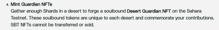 NFT Guardian - Một dạng Soulbound Tokens (SBT)