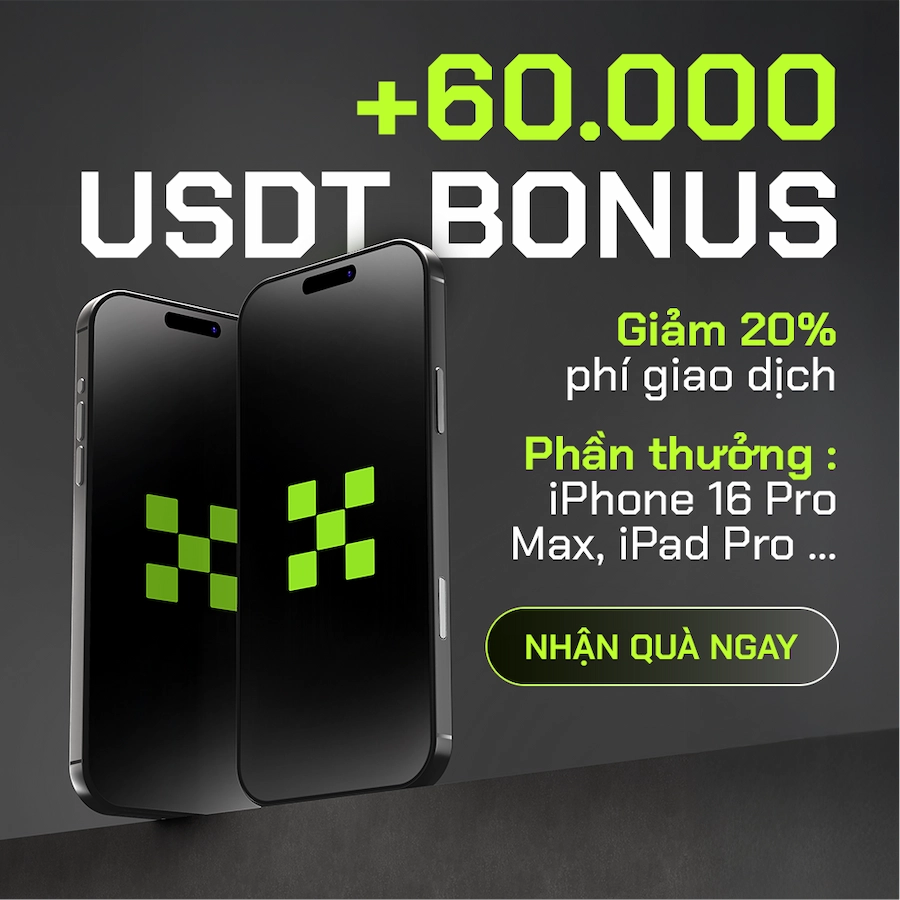 OKX pop up 60000 USDT Bonus