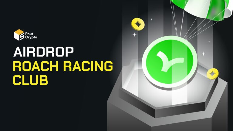 Hướng dẫn làm airdrop game Roach Racing Club trên Abstract