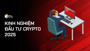 Sai lầm phổ biến khi đầu tư Crypto trong năm 2025
