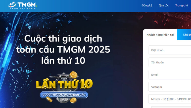 Cuộc thi giao dịch toàn cầu TMGM